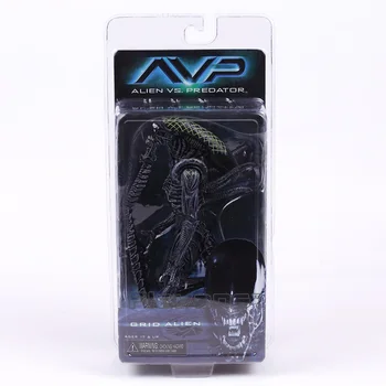 NECA Alien vs Predator Xenomorph Războinic Grila Străin PVC figurina de Colectie Model de Jucărie