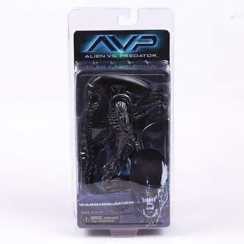 NECA Alien vs Predator Xenomorph Războinic Grila Străin PVC figurina de Colectie Model de Jucărie