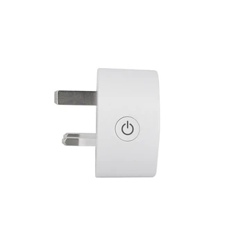EWelink ZigBee 3.0 Inteligent UK /US Plug Socket Priză pentru Alexa Samsung SmartThings fără Fir Control de la Distanță Priza de US/UK Plug