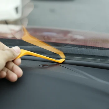 Masina garnitura de Cauciuc de Izolare fonica Chederul Garnitura de Izolare a Zgomotului Masina Bandă de Etanșare Pentru Mazda CX-3 CX3 2016 2017