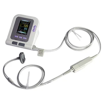 CONTEC Digital cu Monitor de Presiune sanguina CONTEC08A+Neonatală Manșetă(6-11 cm)+Sondă Neonatală+NE/Eur Încărcător de Putere
