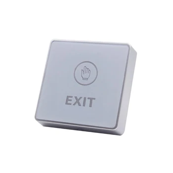 Comutator buton de Fundal Atingeți Butonul de Ieșire Ușa de Presă pentru a Deschide Ușa de Acces cu Sistem de Control Adecvat pentru Acasă de Securitate, Protec