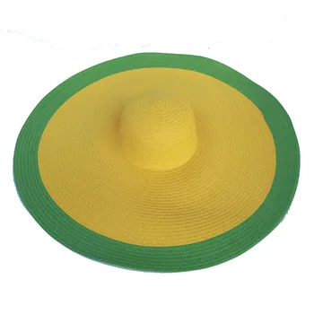 Noi Doamnelor Designer de Mare Plaja de Refuz de Pălărie Femei Floppy Paie, Pălării de Soare de Vară de Răcire Protecție UV Pălărie cu Ridicata Dropshippong S1203