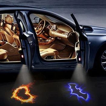 Led-uri auto ușa logo proiector bun venit lumina laser Ușă de lumină se potrivesc Pentru Toyota Highlander Camry, corolla coroana Prado Prius