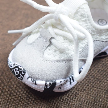 DIMI 2021 Copil Pantofi de Copil pentru Sugari Prima Pietoni Adidasi Casual Scrisoare Moi, Fund Non-Alunecare de Respirabil pentru Copii Pantofi pentru Băiat Fată