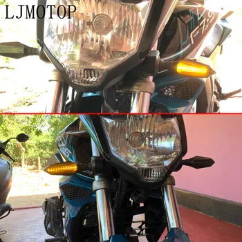 Flasher Față Motocicleta din Spate Lampă de Semnalizare cu LED-uri Pentru KAWASAKI Versys 1000 ZX12R ZX6R ZX636R ZX6RR ZX9R ZZR600 Rândul său, Lumini de Semnalizare