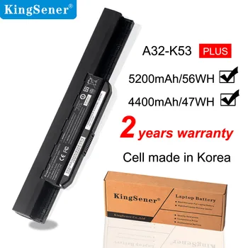KingSener A32-K53 A41-K53 baterie Laptop pentru ASUS K53 K53E X54C X53S X53 K53S X53E K43E K43S K43U X43S X43SJ X43SV A43S A53 A53S
