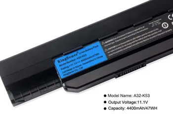 KingSener A32-K53 A41-K53 baterie Laptop pentru ASUS K53 K53E X54C X53S X53 K53S X53E K43E K43S K43U X43S X43SJ X43SV A43S A53 A53S