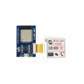 Universal e-Paper ESP32 Driver de Placa pentru Waveshare SPI e-Paper prime panouri WiFi / Bluetooth Wireless compatibil pentru Arduino