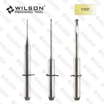 WilsonDental de Frezat Freze se potrivesc pentru VHF K1/K4 Mașini de Tăiere a Zirconia - cu o Lungime Totală de 35 mm
