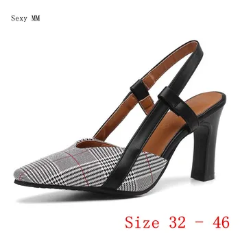 Femei Tocuri Inalte Pompe Toc Înalt Pantofi Pentru Femeie Pantofi De Partid Tocuri Pisoi Mic Plus Dimensiune 32 33 - 40 41 42 43 44 45 46