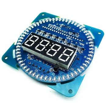 DS1302 rotativ digital cu led-uri modulul de afișare alarmă ceas electronic modulul de afișare pentru arduin diy led de afișare a temperaturii modulului