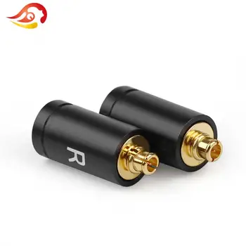 QYFANG 1 Pereche Aur 24K Placate cu Cască Pin HiFi Mufă pentru Căști Mată Shell Jack Pentru SE525 SE846 UE900 MMCX DIY Conector Audio