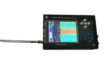 PORTAPACK H2 + HACKRF UNUL DST Radio cu Ravagii Firmware + 0.5 ppm TCXO GPS + 3.2 inch Touch LCD + 1500mAh Baterie + carcasa de Metal