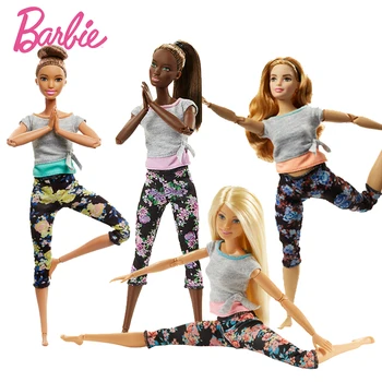 Barbie 30cm Fata de Jucarii 22-Litera Articulat Încheietura mâinii FTG80 Yoga Papusa Nelimitate Circulație Fanii Amuzant de Colectare de Modelare Brinquedos