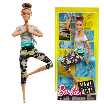 Barbie 30cm Fata de Jucarii 22-Litera Articulat Încheietura mâinii FTG80 Yoga Papusa Nelimitate Circulație Fanii Amuzant de Colectare de Modelare Brinquedos