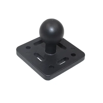 Fix cap de minge bază de telefon mobil, consolă de expansiune cap de minge poros poziția de cap de minge accesorii Pătrat de Bază w/1 inch Mingea
