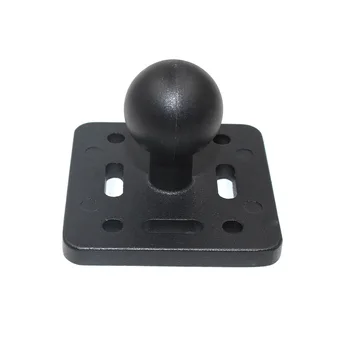Fix cap de minge bază de telefon mobil, consolă de expansiune cap de minge poros poziția de cap de minge accesorii Pătrat de Bază w/1 inch Mingea
