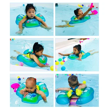 Copii Pentru Copii Inel De Înot Float Antrenor De Siguranță De Ajutor Piscină Accesorii De Apă Jucărie Nouă