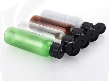 Nou Stil 60ml Sticle Goale de Plastic de 2 OZ Reîncărcabile Originales Apă de Parfum Ambalaj Recipiente de comerț Angro și cu Amănuntul Transport Gratuit