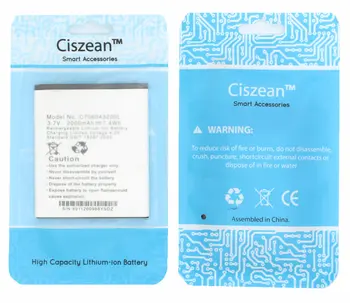 Ciszean 1x 3.7 V 2000mAh Înlocuire Baterie Li-ion C706043200L Pentru BLU Studio 5.0 C HD L120 D534 D670U D670 baterii