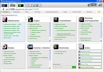 Vivid Workshop Data V10.2 Reparații și Întreținere, Actualizare Software pentru 2010 Auto Vivid Workshop data 10.2 Software