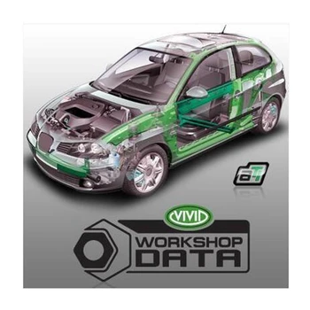 Vivid Workshop Data V10.2 Reparații și Întreținere, Actualizare Software pentru 2010 Auto Vivid Workshop data 10.2 Software