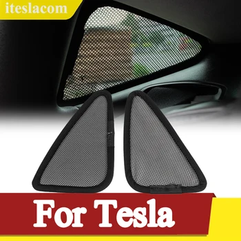 Pentru Tesla Model 3 Car Umbra Soare Protectie UV Auto Cortina Geamul Mașinii Parasolar Geam Lateral Plasă Parasolar Nailon Film