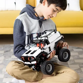 XiaoMi Mitu DIY 4WD Programabile Bloc APLICAȚIE de Control Inteligent Vehicul Off-Road RC Masina Robot