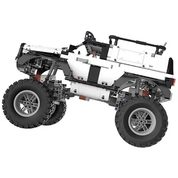 XiaoMi Mitu DIY 4WD Programabile Bloc APLICAȚIE de Control Inteligent Vehicul Off-Road RC Masina Robot
