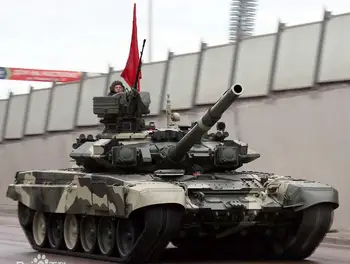 AIBOULLY 8101 Noi 456pcs Militare de Luptă 2016 Rezervor Model Jucării Rusia T90A Marin Erou Blocuri Asamblate minis