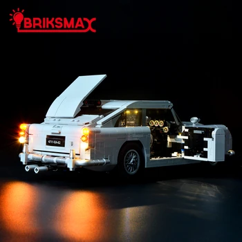 BriksMax Lumină Led-uri Kit Pentru 10262 ，(NU se Includ În Model)