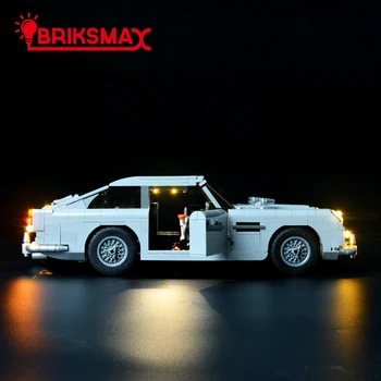 BriksMax Lumină Led-uri Kit Pentru 10262 ，(NU se Includ În Model)