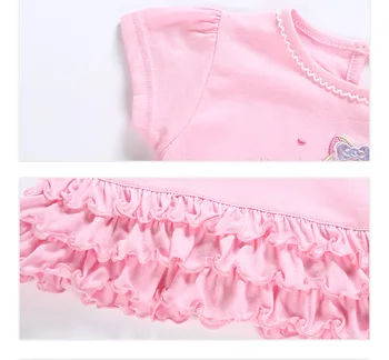 ROZ copil Nou-născut fete haine de Vara din bumbac costume pentru fete de 12-24M îmbrăcăminte Set pentru fata mama copii Haine pentru Sugari, seturi 2020