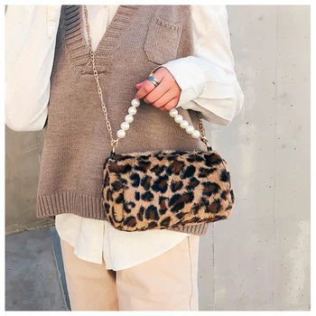 Jom Tokyo Femei Mici Sac Geantă de mână de Moda Leopard de imprimare Mini Plus Geanta de Umar Femei Geanta Messenger 2019 Noi de Vânzare 2204