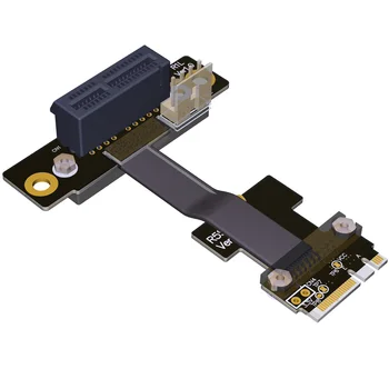M. 2 WiFi A. Tasta E pentru A+E La PCI-e 4x x4 Coloană Extender Adaptor Card Panglică Gen3.0 Cablu AE Tasta E Pentru PCIE 3.0 x1 x4 x16 M2 Card
