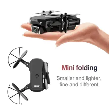 Control De La Distanță De Patru-Axa Avioane De Jucărie Pentru Copii S66 Mini Pliere Drone Dual Aparat De Fotografiat De Înaltă Definiție Fotografie Aeriană Super-Viață Lungă
