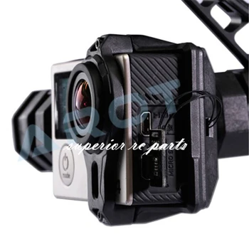 Tarot TL2D01 T2-2D Brushless Gimbal pentru Gopro HERO3 HERO4 Sport Camera 50% REDUCERE