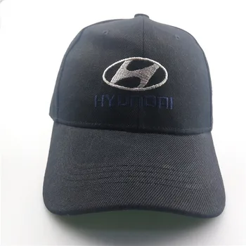 Unisex din Bumbac logo-ul de performanță Șapcă de Baseball hat pentru HYUNDAI moderne Pălărie Capac logo-ul Auto MOTO GP de Curse F1 Casual Trucket Pălărie