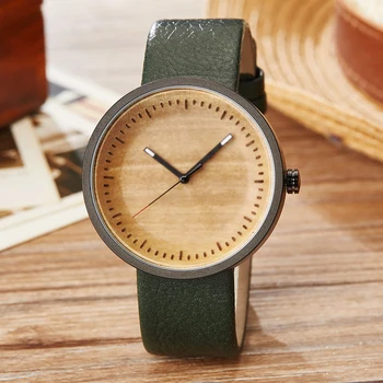 2020 Oameni de Bambus, Lemn Uita-te la Seria Doamna de Lemn Ceasuri de mana Originale Cuplu Retro Cuarț Ceas reloj de madera Relogio Masculino