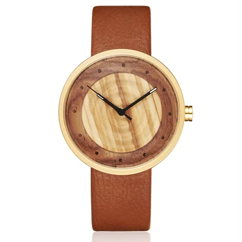 2020 Oameni de Bambus, Lemn Uita-te la Seria Doamna de Lemn Ceasuri de mana Originale Cuplu Retro Cuarț Ceas reloj de madera Relogio Masculino