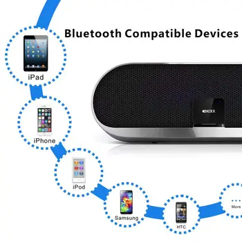 30Pin Bluetooth 5.0 Stereo Audio Adapter Wireless 30 Pin Receptor de Muzică pentru JBL On Stage III IV OnBeat Aer Pe Timp 200P Micro