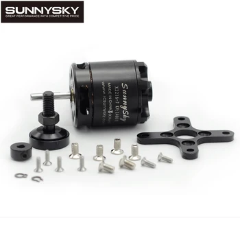 SunnySky X2216 2216 880KV 1100KV 1250KV 1400KV 1800KV 2400KV II Outrunner Brushless Motor Pentru Modelele RC 3D avion