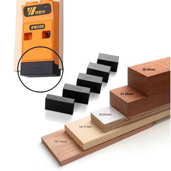 Prelucrarea lemnului Înclinat Gaura de Localizare Puncher Localizare Gaura Buzunar Jig Kit Sistem w/ Pas Burghiu & Accesorii Instrument DIY