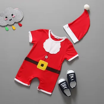 DRAGOSTE DD&MM Hot-vânzare Cadou de Crăciun Băieți Fete Centura Copil Salopetă pentru Copii Moș Crăciun Haine Nou-născuți Haine