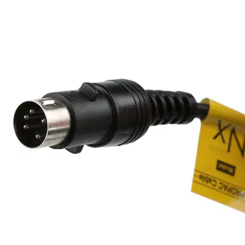Godox PB960 PB820 Flash Acumulator Conector PROPAC Cablu de alimentare NX pentru Nikon SB-80DX SB700 SB800 SB900 SB910 SB28 SB28DX Flash