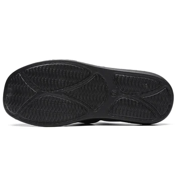 JUMPMORE Bărbați Mocasini Slip On Casual Pantofi de Mers pe jos de Designer de Bărbați pe Jumătate Papuci Confortabili Papuci Moi Dimensiunea 47