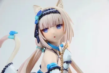 GZTZMY NEKOPARA Vol.1 Soleil deschis Nekopara Vanilie moale Sexy Pisica fete Anime PVC Figurine jucarii figura Anime Jucării Păpuși