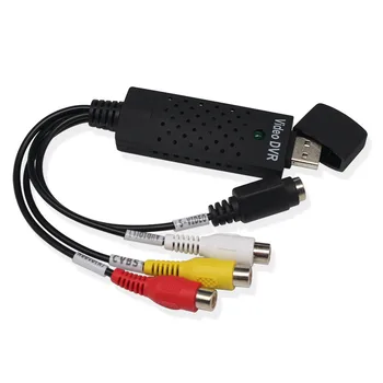 2019 Portabil Easycap USB 2.0 Audio Video Capture Card Adaptor VHS pe DVD Captura Video Pentru Windows 2000/XP/7 vista 32 64Bit