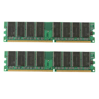 De Brand Nou, 1GB DDR în Memorie Compatibil Ram 400MHz Densitate Scăzută Desktop PC DIMM de Memorie de RAM CPU GPU APU Non-ECC PC3200 184pins